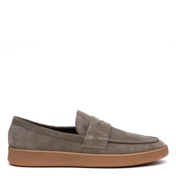 SUEDE LOAFERS 24B4