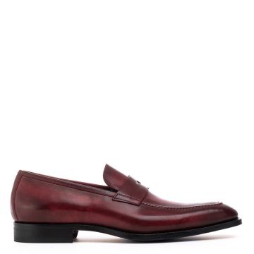 HANDCRAFTED LEATHER LOAFERS