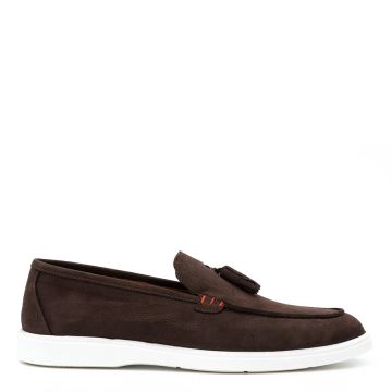 NUBUCK LEATHER LOAFERS  7176121