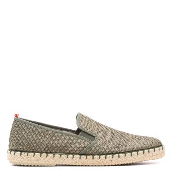 WOVEN LEATHER ESPADRILLES 2148102