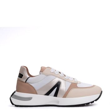 LEATHER SNEAKERS HYDED