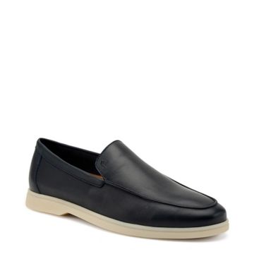 LEATHER LOAFERS 32M0