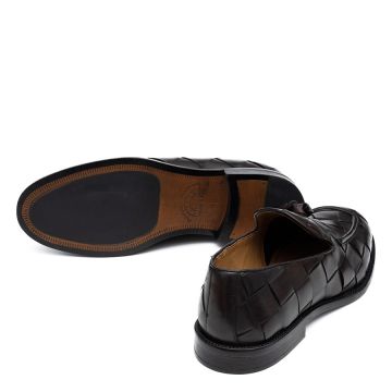 WEAVED LEATHER  LOAFERS 7114148