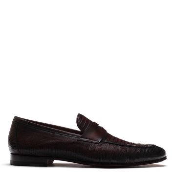 HANCRAFTED LEATHER LOAFERS