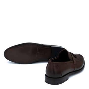LEATHER LOAFERS 726505
